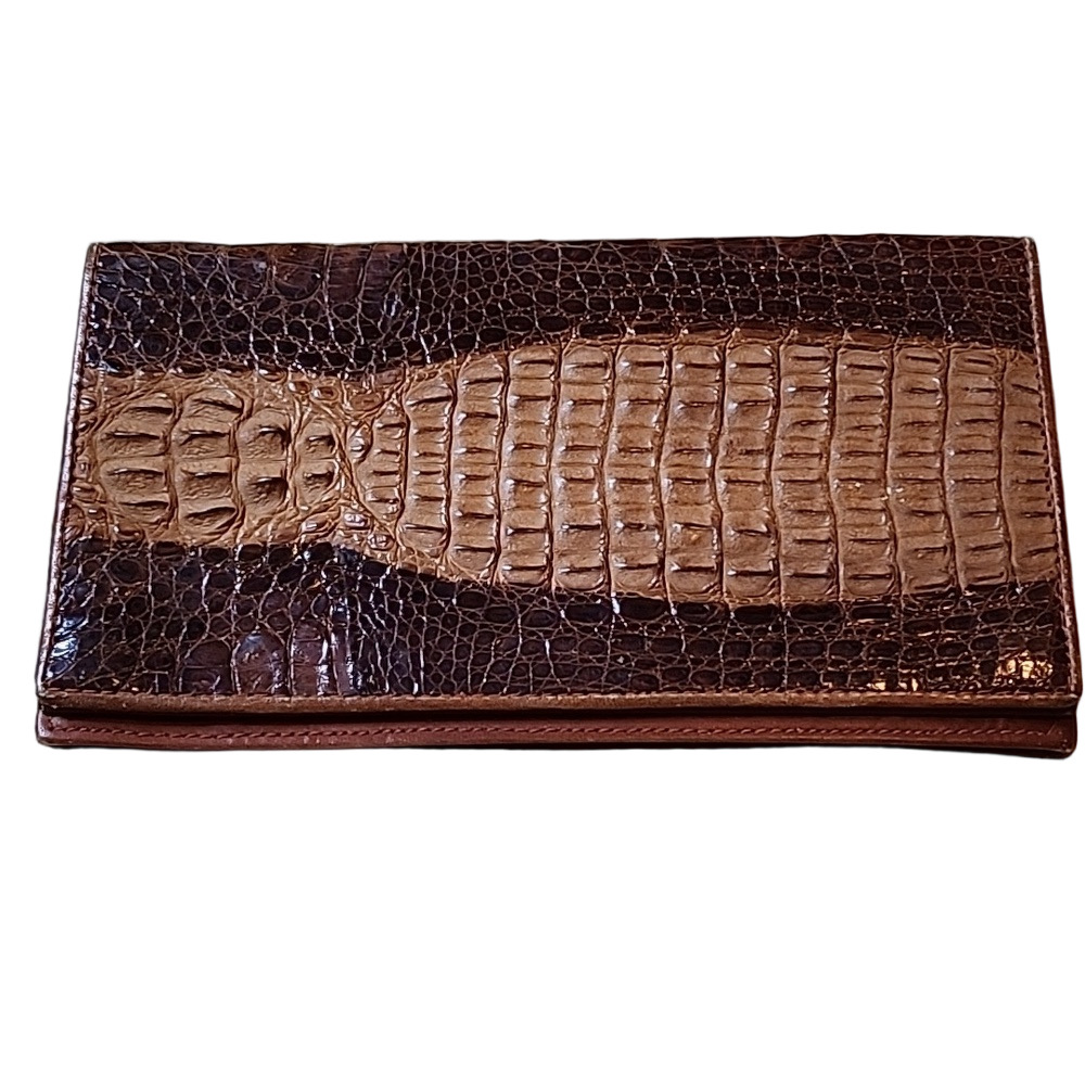 Jacob Crocodile genuine leather